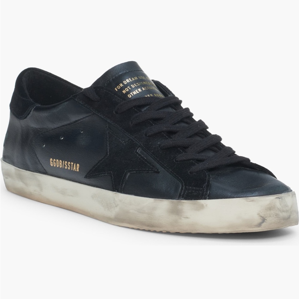 Golden Goose Super-Star Low Top Sneaker